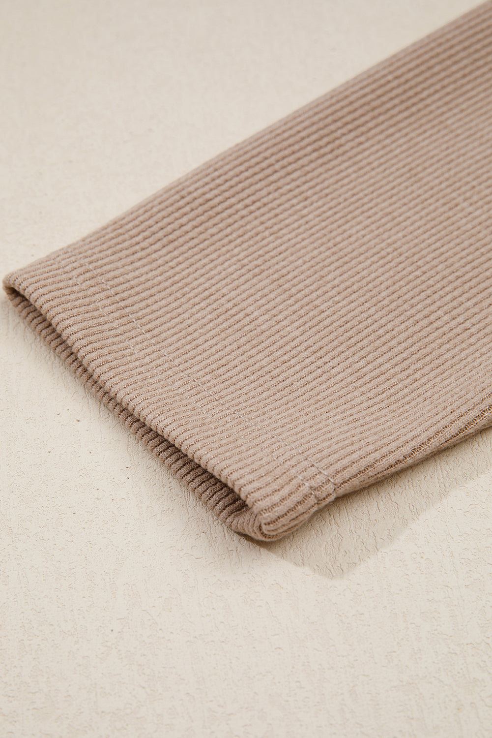 Elodie Textured Drawstring Baggy Hoodie