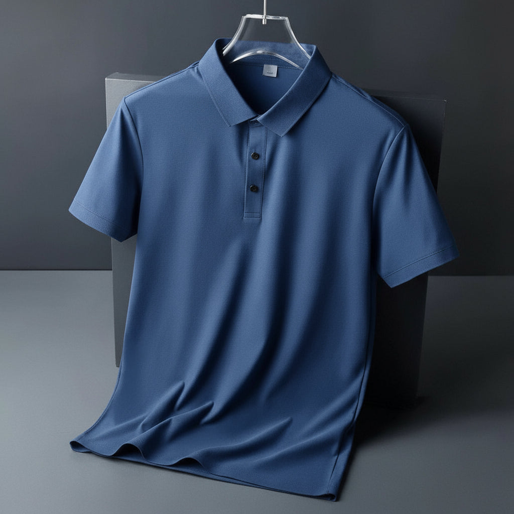 Poly Matte Assorted Solid Half Sleeves Mens Polo T-Shirt Pack Of 4