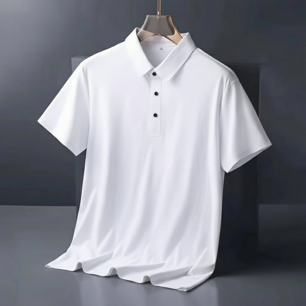 Poly Matte Assorted Solid Half Sleeves Mens Polo T-Shirt Pack Of 4