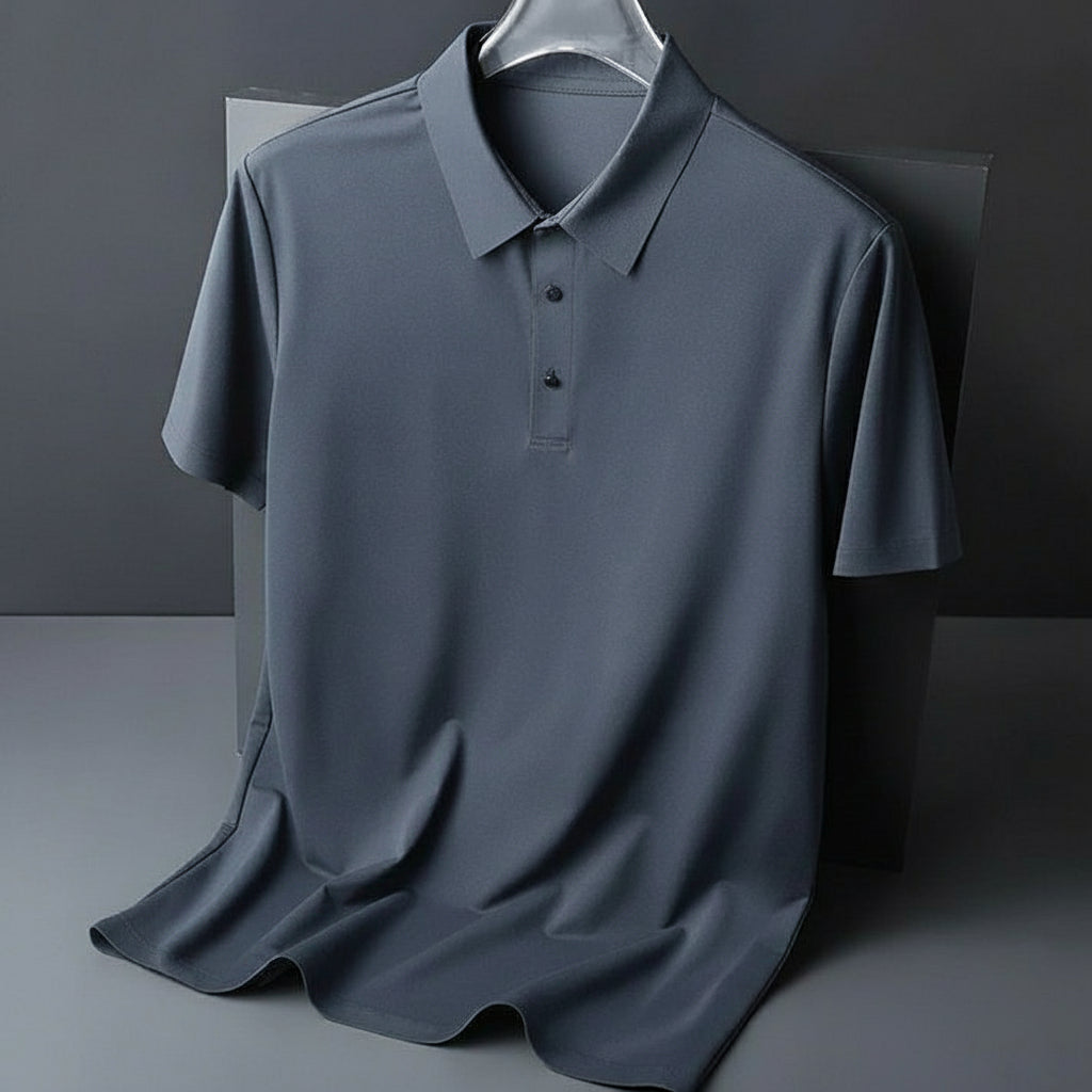 Poly Matte Assorted Solid Half Sleeves Mens Polo T-Shirt Pack Of 4